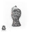 Grim Reaper  Carving Silver Pendant & Chain N536