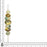 Turquoise Chrysoprase Prehnite Necklace Bracelet SET1023