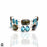Labradorite Blue Topaz Bracelet B4189