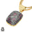 Eudialyte 24K Gold Plated Pendant  GPH769