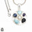 Larimar Pearl Pendant & Chain P8570