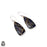 Pyrite Sodalite 925 SOLID Sterling Silver Hook Dangle Earrings E329