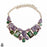 Boulder Chrysoprase Morado Opal Necklace Bracelet SET1041