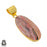 Peruvian Pink Opal 24K Gold Plated Pendant  GPH995