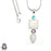 Moonstone Pendant & Chain P9269