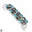 Labradorite Blue Topaz Bracelet B4151