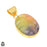 Rainbow Stalactite 24K Gold Plated Pendant  GPH1141