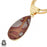 Noreena Jasper 24K Gold Plated Pendant  GPH945