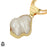 Mabe Biwa Pearl 24K Gold Plated Pendant  GPH1700