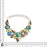 Septarian Dragonstone Smithsonite Malachite Necklace Bracelet SET1031