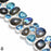 Labradorite Blue Topaz Bracelet B4108