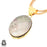 Mother of Pearl 24K Gold Plated Pendant 3mm Snake Chain GPH706