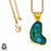 Tabasco Geode 24K Gold Plated Pendant  GPH964