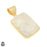 Rainbow Moonstone 24K Gold Plated Pendant  GPH1671