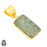 Aquamarine 24K Gold Plated Pendant  GPH1433
