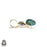 Number 8 Turquoise Peridot Amethyst Garnet Pendant & Chain P9130