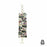 Seraphinite Moonstone Brazilian Amethyst Bracelet B3075