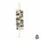 Turritella Agate Moonstone Amethyst Bracelet B3240