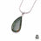 Turkish Turquoise Sterling Silver Pendant & Chain P6327