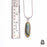 Imperial Jasper Fine 925 Sterling Silver Pendant & Chain P6350