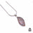 Stick Agate Sterling Silver Pendant & Chain P6241