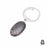 Scenic Agate 925 Sterling Silver Pendant 4mm Snake Chain P6245