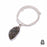 Grape Agate Fine Sterling Silver Pendant & Chain P6364