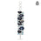 Sodalite Aquamarine Bracelet B3451