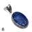 Lapis Lazuli Pendant & Chain  V469
