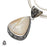 Mother of Pearl Pendant & Chain  V1150