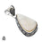 Mother of Pearl Pendant & Chain  V1155