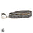 Botswana Agate Stalactite Pendant Snake Chain  V1664