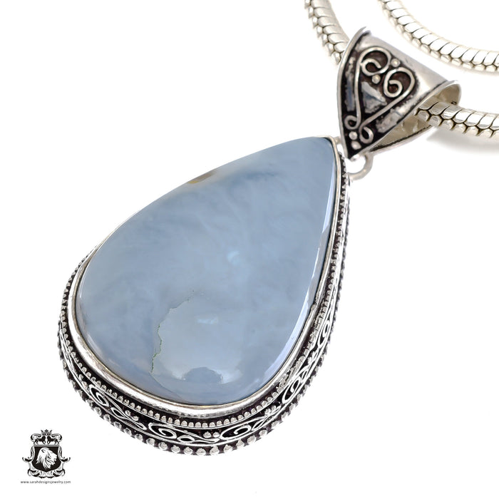 Owyhee Opal Pendant & Chain  V723