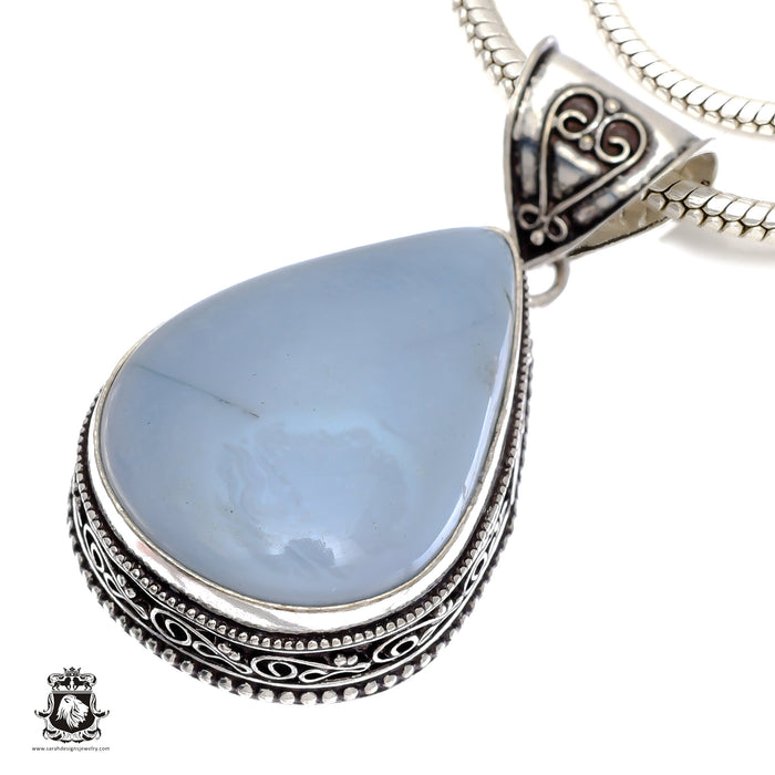 Owyhee Opal Pendant & Chain  V724