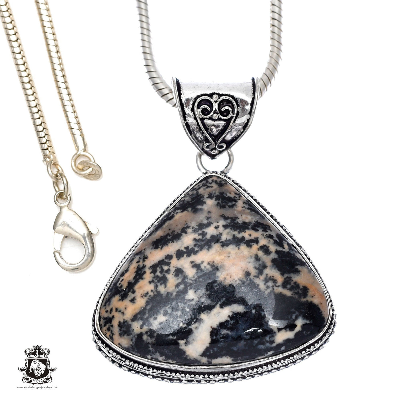 FOSSILIZED DENDRITE AGATE