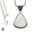 Mother of Pearl Pendant & Chain  V1152