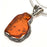 Baltic Amber Pendant & Chain  V1827