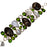 Turritella Fossil Moonstone Bracelet Necklace Set 695