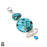 Turquoise Pendant & Chain P6501