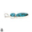 Turquoise Pendant & Chain P6531