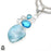 Larimar Blue Topaz Pendant & Chain P6470