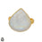 Size 9.5 - Size 11 Ring Moonstone 24K Gold Plated Ring GPR71
