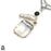 Dendritic Agate Pearl Pendant & Chain P6667