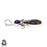 Scenic Agate Lapis Pendant & Chain P7572