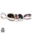 Scenic Agate Pendant & Chain P7620