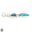 Turquoise Pendant & Chain P6882