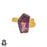 Size 9.5 - Size 11 Ring Lavender Amethyst 24K Gold Plated Ring GPR359