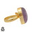 Size 7.5 - Size 9 Ring Ametrine 24K Gold Plated Ring GPR442