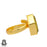 Size 7.5 - Size 9 Ring Lemon Quartz 24K Gold Plated Ring GPR248