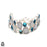 Moonstone Blue Topaz Bracelet B3670